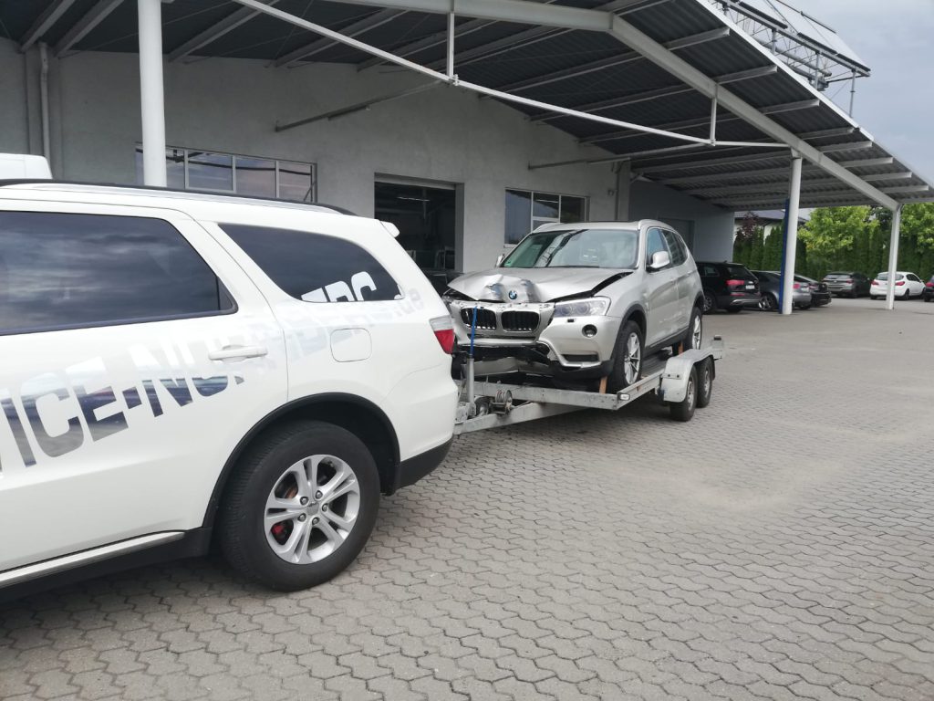Valuation and liquidation of car damages Belgium