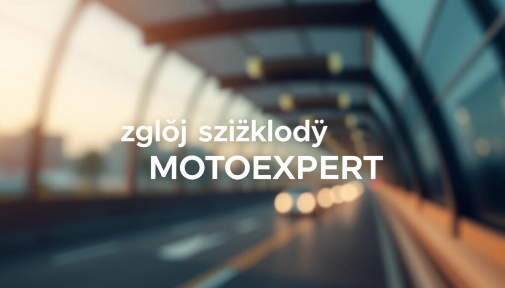 Zgłoś szkodę z MOTOEXPERT i zapomnij o stresie.