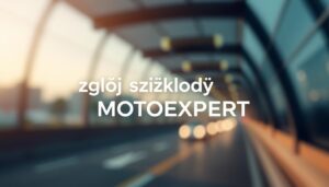 Zgłoś szkodę z MOTOEXPERT i zapomnij o stresie.