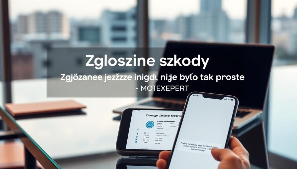 Zgłoszenie szkody jeszcze nigdy nie było tak proste – MOTOEXPERT.