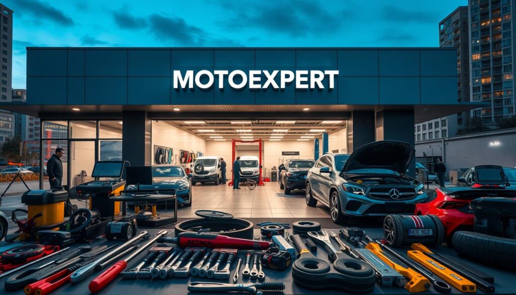 MOTOEXPERT – Twój partner po każdej kolizji.